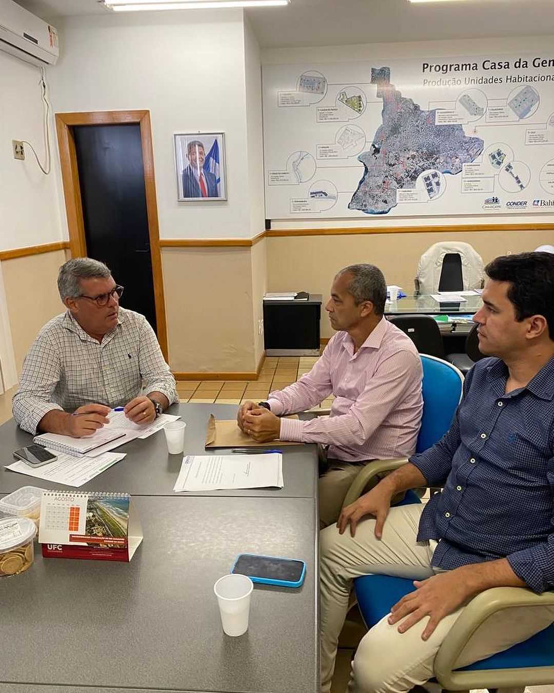Camacã: Prefeito Paulo do Gás participa do lançamento do Plano Safra da Agricultura Familiar da Bahia